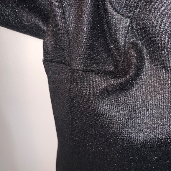 Zara High Rise Black Jegging Cropped M - Picture 5 of 7